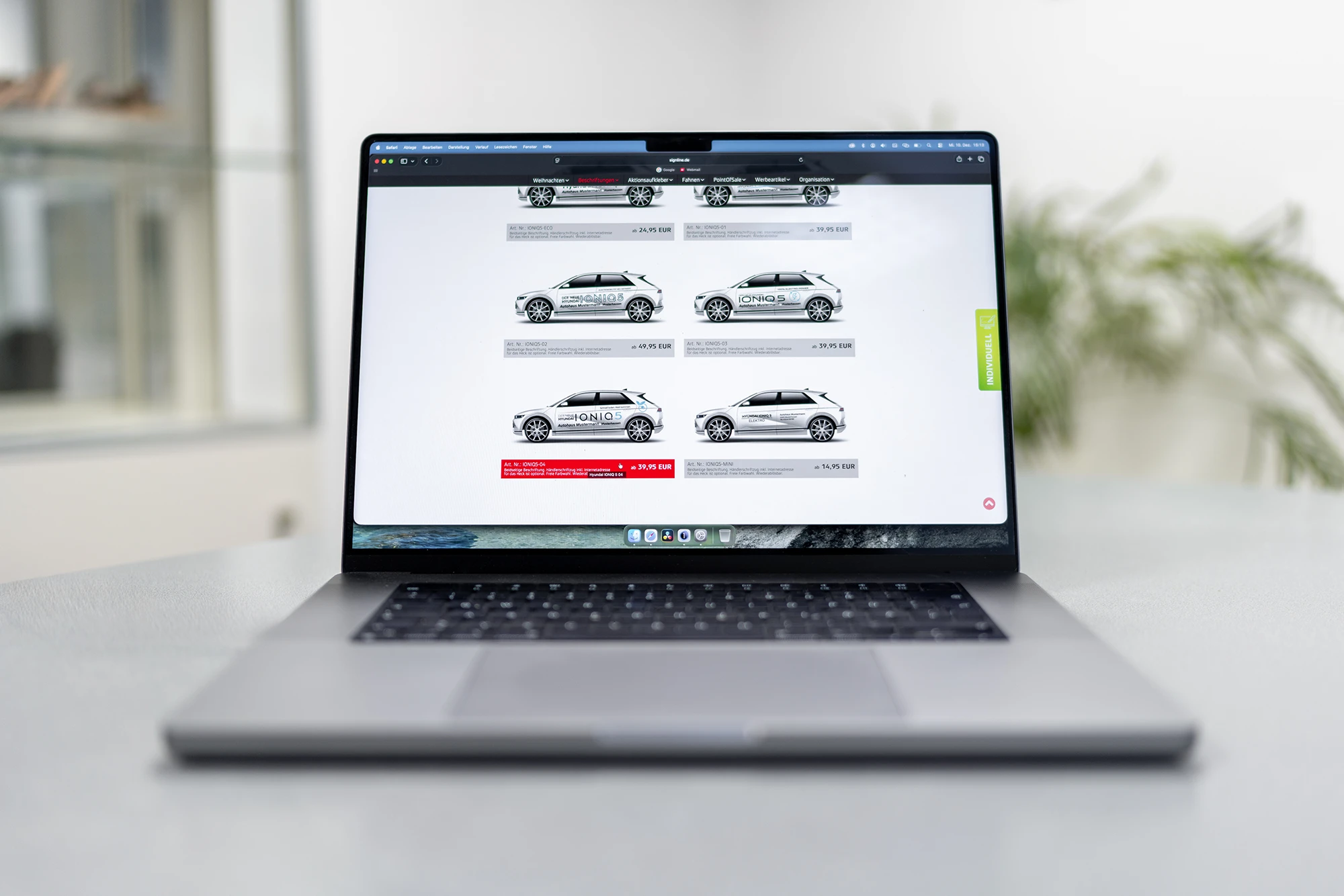 Digitale Bestellplattform